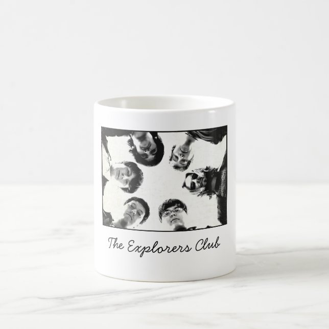De Café Las cabezas suben la taza (Centro)
