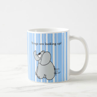 De Café Las cosas están mirando para arriba la TAZA
