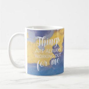 De Café Las cosas siempre están funcionando para mí taza d