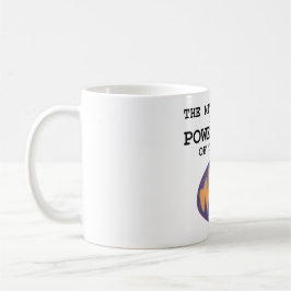 De Café Las mitocondrias son la central eléctrica - taza