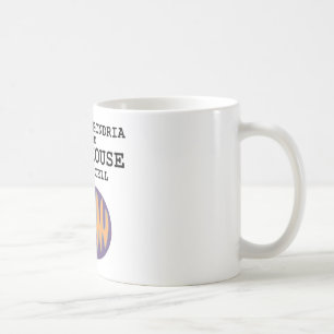 De Café Las mitocondrias son la central eléctrica - taza