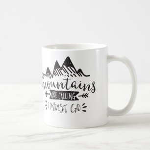 De Café Las montañas están llamando, yo deben ir taza