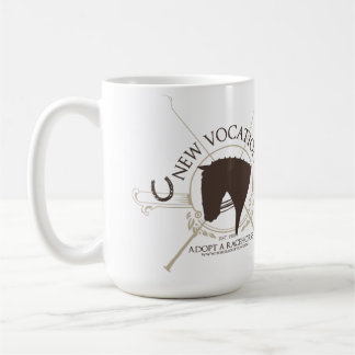 De Café Las nuevas vocaciones adoptan una taza del caballo