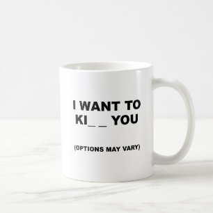 De Café Las Opciones Pueden Variar Taza Divertida