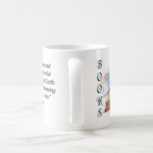 De Café Las palabras nos transportan… Taza