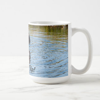 De Café Las partes inferiores suben la taza