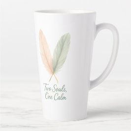 De Café Latte Dos Almas, Una Calma – Taza Serenity Script