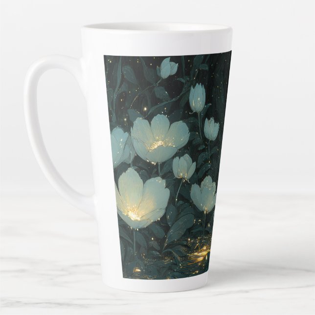 De Café Latte Elowen's Midnight Hollow — Taza Bosque Encantado (Izquierda)