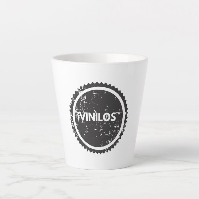 De Café Latte iVINILOS™ TAZA 02 (Anverso)