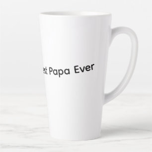De Café Latte Mejor Papá del Mundo Taza del Día del Padre 2026