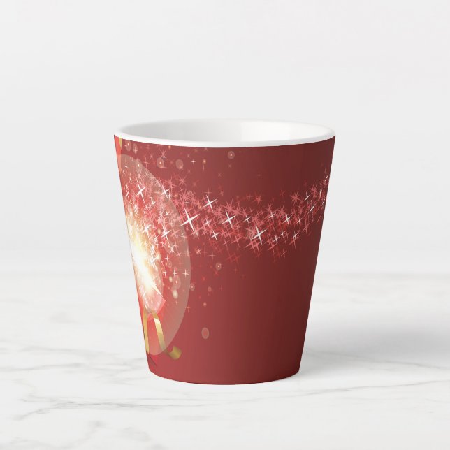 De Café Latte mejor taza para regalo (Anverso)