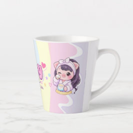 DE CAFÉ LATTE PUKY BALANCE - TAZA 