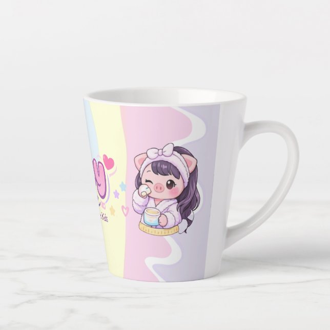 DE CAFÉ LATTE PUKY BALANCE - TAZA  (Derecha)