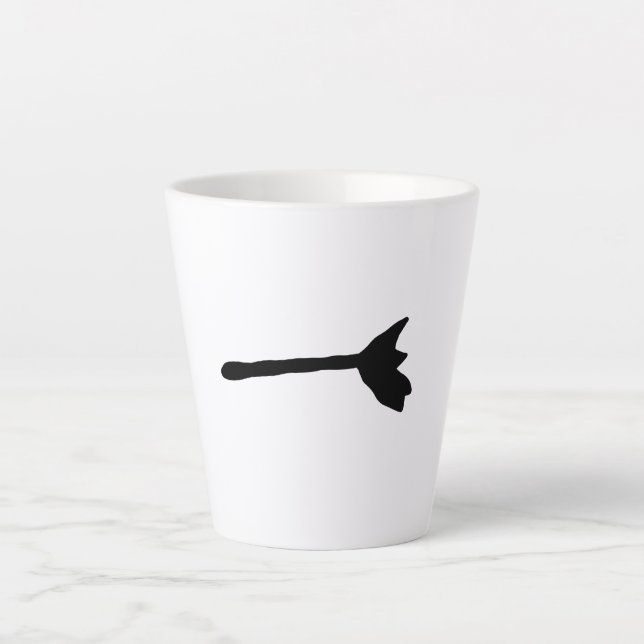 De Café Latte Taza (Anverso)