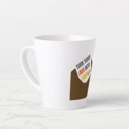 De Café Latte taza