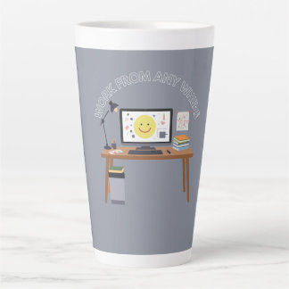 De Café Latte Taza