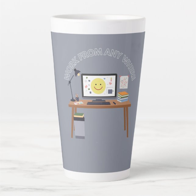 De Café Latte Taza (Anverso)