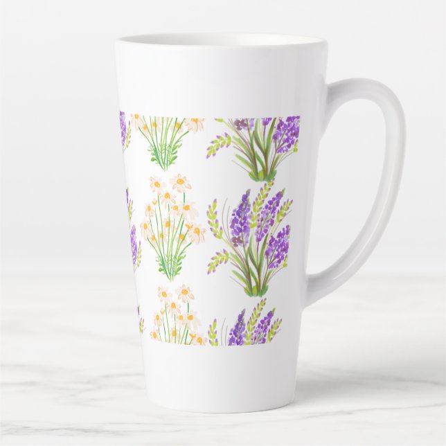 De Café Latte taza (Derecha)