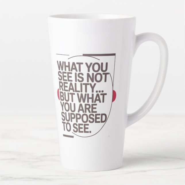 De Café Latte Taza (Derecha)
