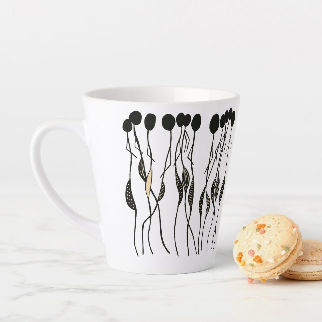 De Café Latte Taza (In situ)