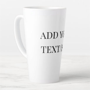 De Café Latte Taza
