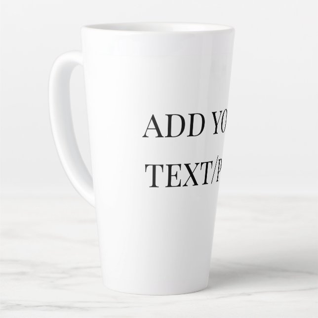 De Café Latte Taza (Ángulo izquierdo)