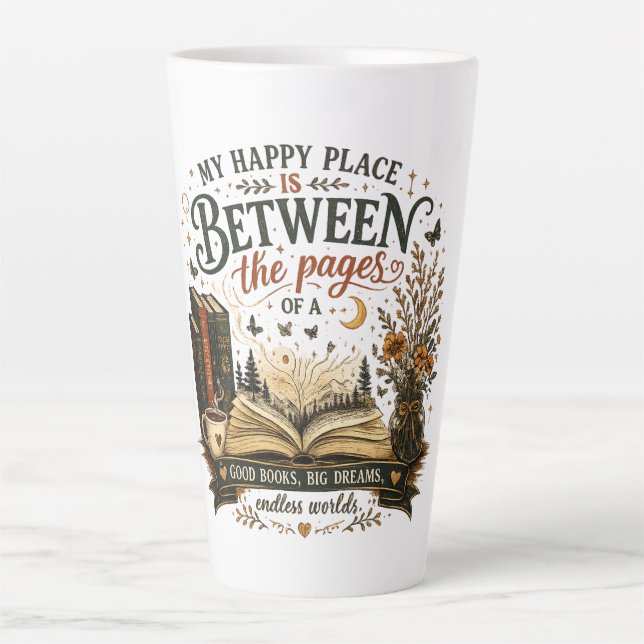 De Café Latte Taza (Anverso)