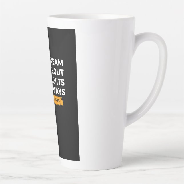 De Café Latte taza (Derecha)