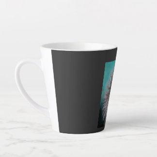 De Café Latte Taza