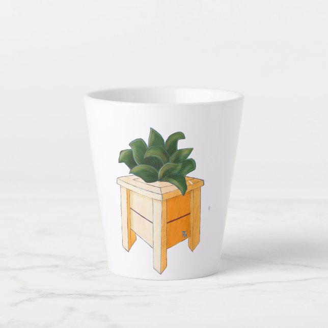 De Café Latte Taza (Anverso)