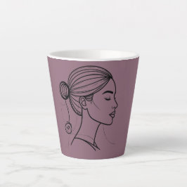 De Café Latte Taza