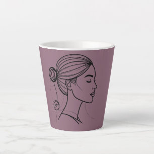 De Café Latte Taza