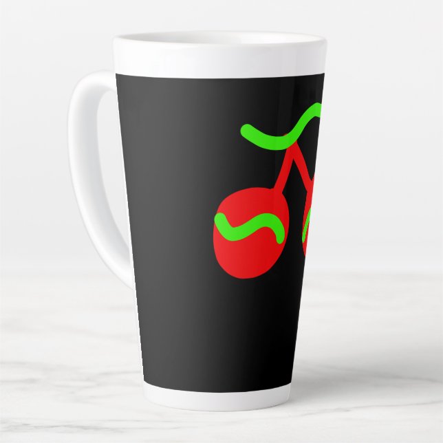 De Café Latte Taza (Ángulo izquierdo)