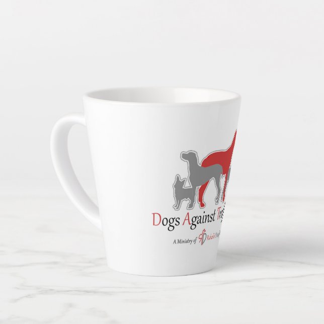 De Café Latte Taza (Ángulo izquierdo)