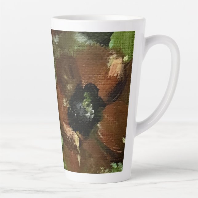 De Café Latte Taza (Derecha)