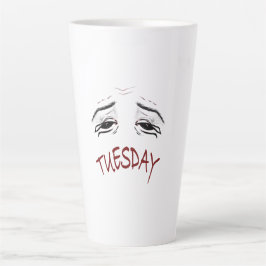 De Café Latte Taza