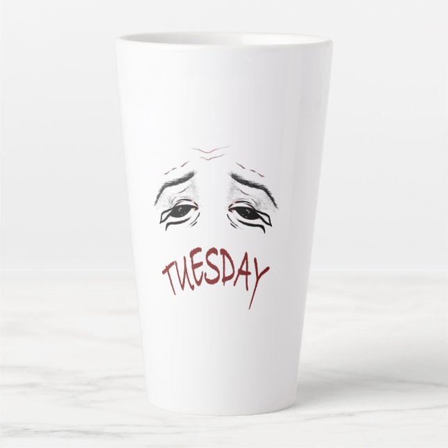 De Café Latte Taza (Anverso)