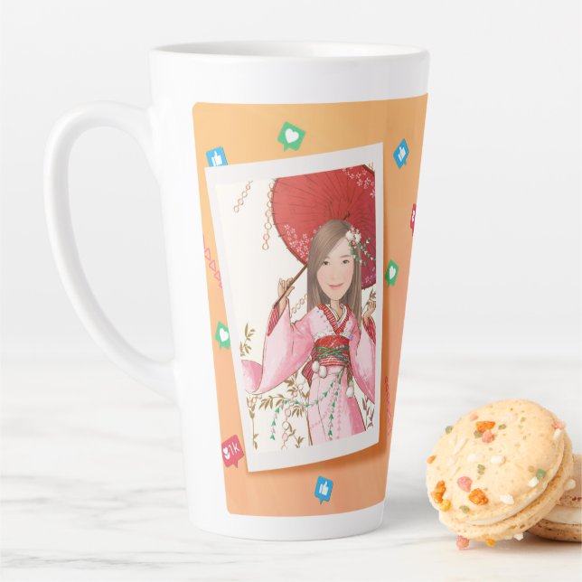 De Café Latte Taza (In situ)