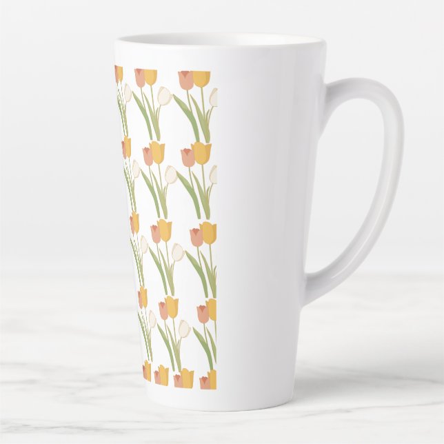 De Café Latte Taza (Derecha)