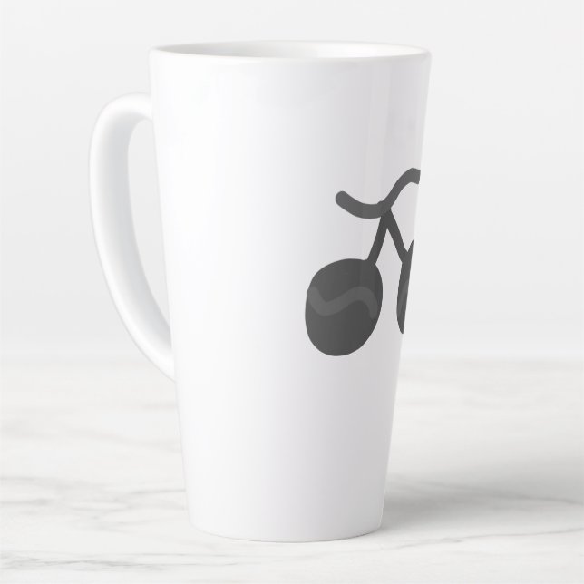 De Café Latte Taza (Ángulo izquierdo)