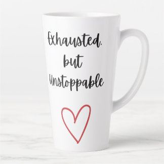 De Café Latte Taza Agotada pero Imparable