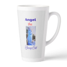 Taza Ángel, el Gato Sassy