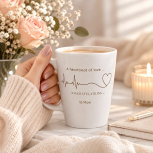 De Café Latte Taza Ascendida a Mamá   Regalo para Nueva Mamá