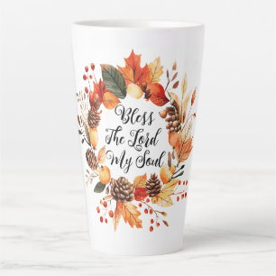 De Café Latte Taza Bendice Al Señor