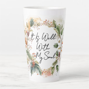 De Café Latte Taza Bien Con Mi Alma