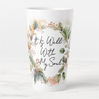 De Café Latte Taza Bien Con Mi Alma
