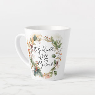 De Café Latte Taza Bien Con Mi Alma