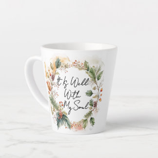 De Café Latte Taza Bien Con Mi Alma