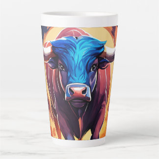 De Café Latte Taza Búfalo – Estilo Fuerte, Diseño Audaz | TK_Ali