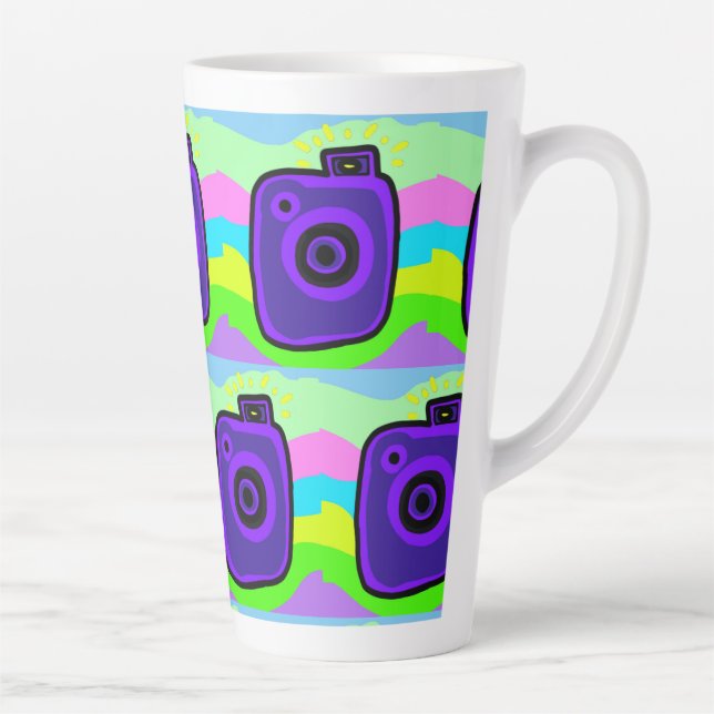 De Café Latte Taza cámara (Derecha)